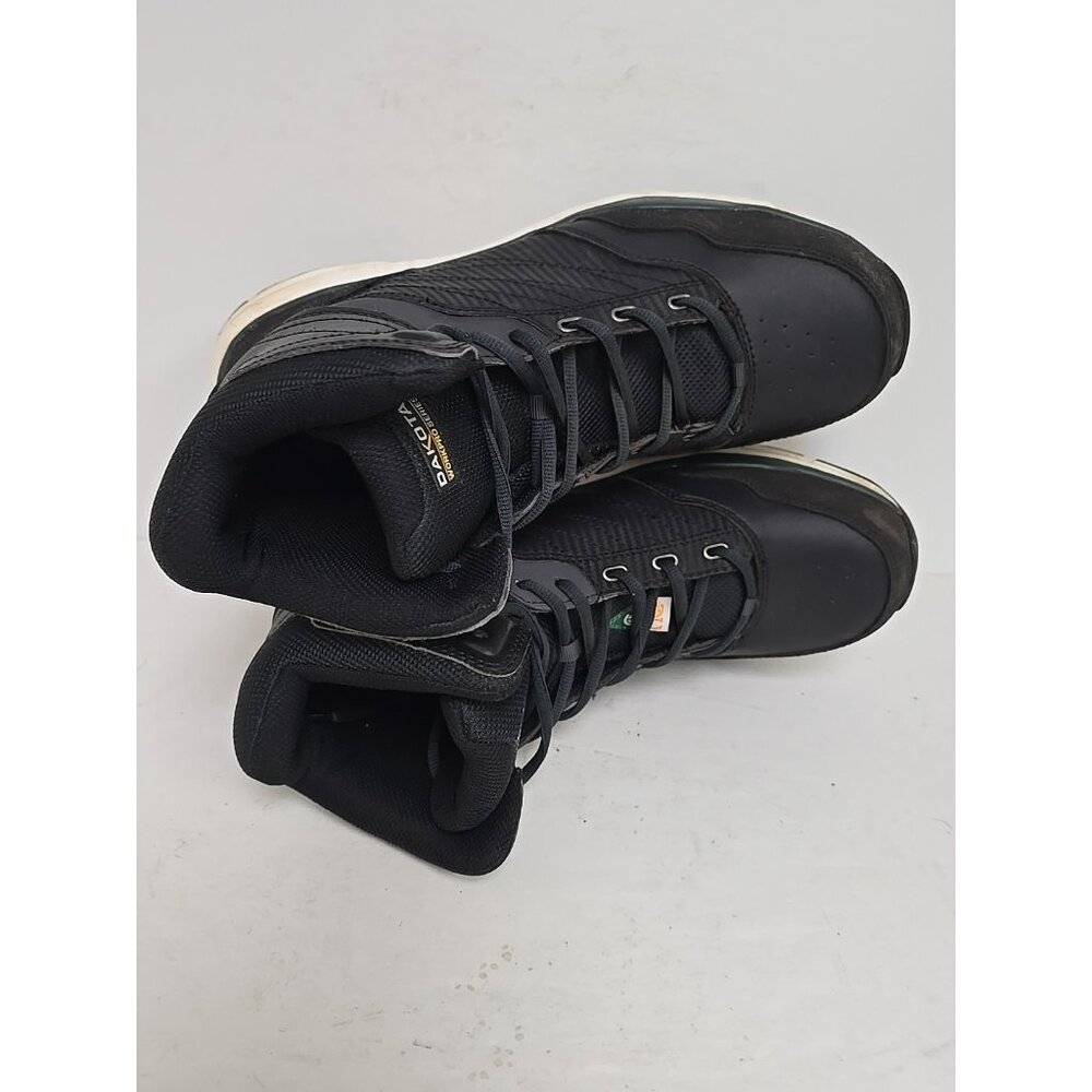 Dakota Men's 3617 Mid-Cut Quad Lite Steel Toe Steel Plate Shoes Black Size 11M - Picture 9 of 10